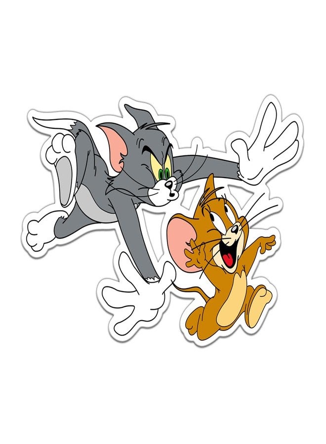Deep Print Acrylic Fridge Magnet Cartoon Network Tom and Jerry - Image 1